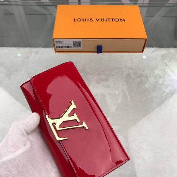 頂級1：1lv長錢包路易威登M64550海外特供（專櫃貨）此款鏡面小牛皮材質的優雅錢夾xxqb10698