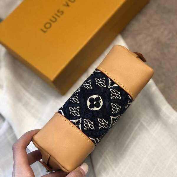 原單lvh化妝包路易威登M80307化妝包 Since 1854 提花織物 xxqb10741