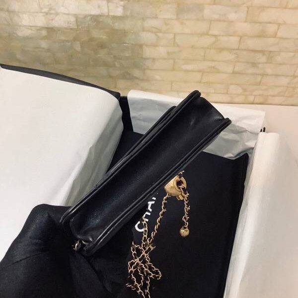 a貨chanel挎包Chanel 金屬球mini小包 可肩背 斜挎 當腰包 1469xxqb10923