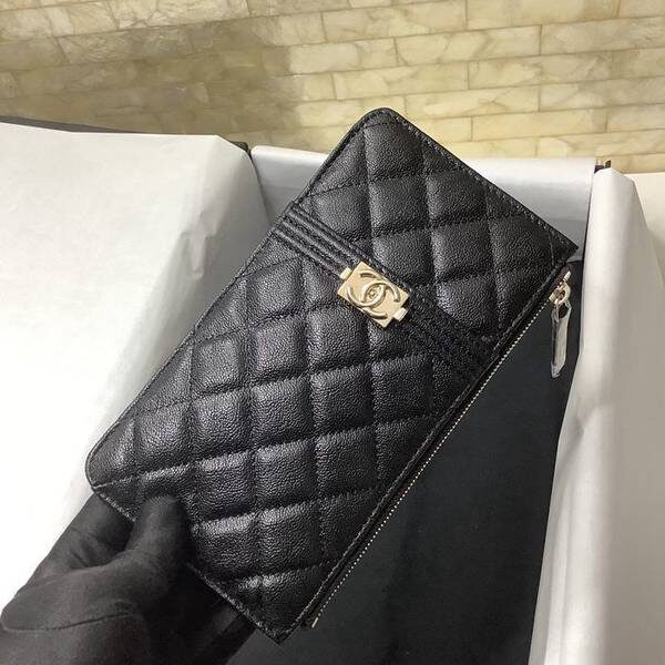 高仿精品chanel手機包挎包chanel 2020新品 經典款進口羊皮和球紋菱格紋雙C Boy手機包 卡包 1482xxqb10926