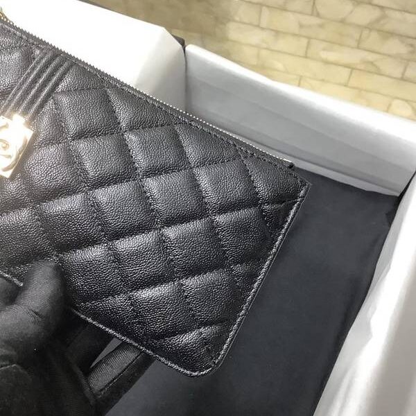 高仿精品chanel手機包挎包chanel 2020新品 經典款進口羊皮和球紋菱格紋雙C Boy手機包 卡包 1482xxqb10926
