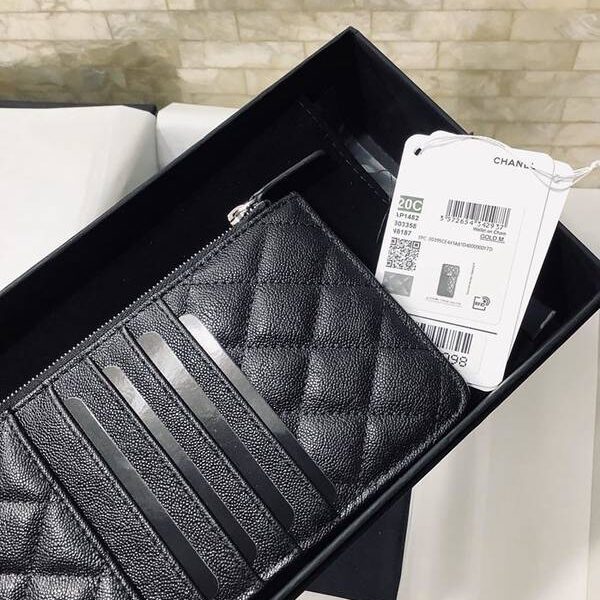 頂級高仿chanel手機包挎包chanel 2020新品 經典款進口羊皮和球紋菱格紋雙C Boy手機包 卡包 1482xxqb10927
