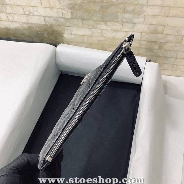 頂級高仿chanel手機包挎包chanel 2020新品 經典款進口羊皮和球紋菱格紋雙C Boy手機包 卡包 1482xxqb10927