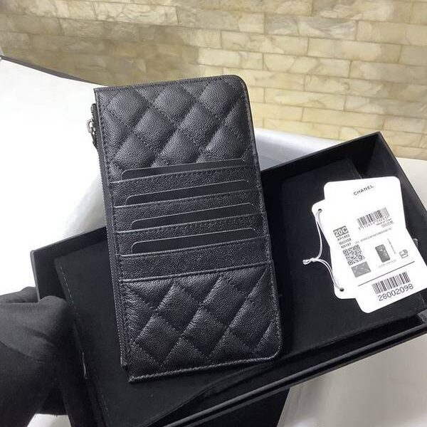高仿名牌包chanel手機包挎包chanel 2020新品 經典款進口羊皮和球紋菱格紋雙C Boy手機包 卡包 1482xxqb10930