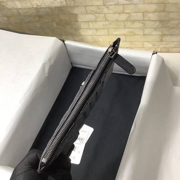 高仿名牌包chanel手機包挎包chanel 2020新品 經典款進口羊皮和球紋菱格紋雙C Boy手機包 卡包 1482xxqb10930