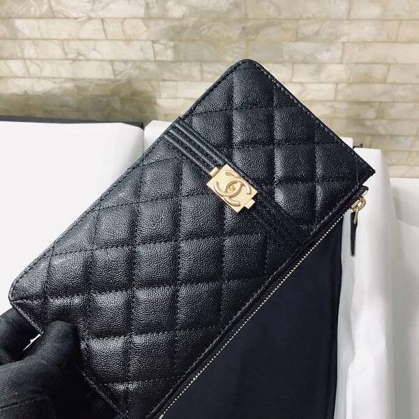 高仿包包批發chanel手機包挎包chanel 2020新品 經典款進口羊皮和球紋菱格紋雙C Boy手機包 卡包 1482xxqb10931