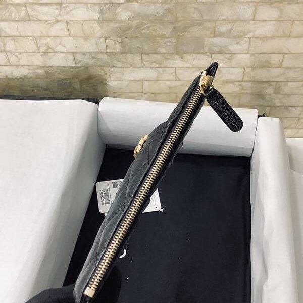 高仿包包批發chanel手機包挎包chanel 2020新品 經典款進口羊皮和球紋菱格紋雙C Boy手機包 卡包 1482xxqb10931