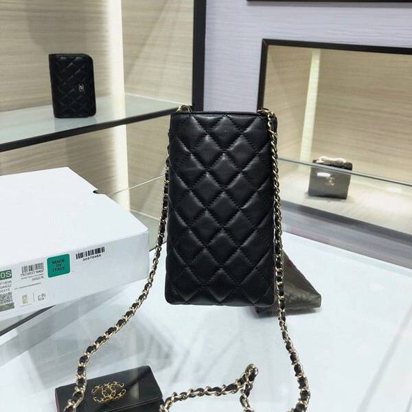 高仿精品批發chanel手機包挎包chanel 秋冬新款 必備單品 全新雙 手機包 AP1836Yxxqb10932