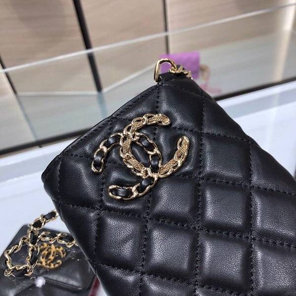 高仿精品批發chanel手機包挎包chanel 秋冬新款 必備單品 全新雙 手機包 AP1836Yxxqb10932