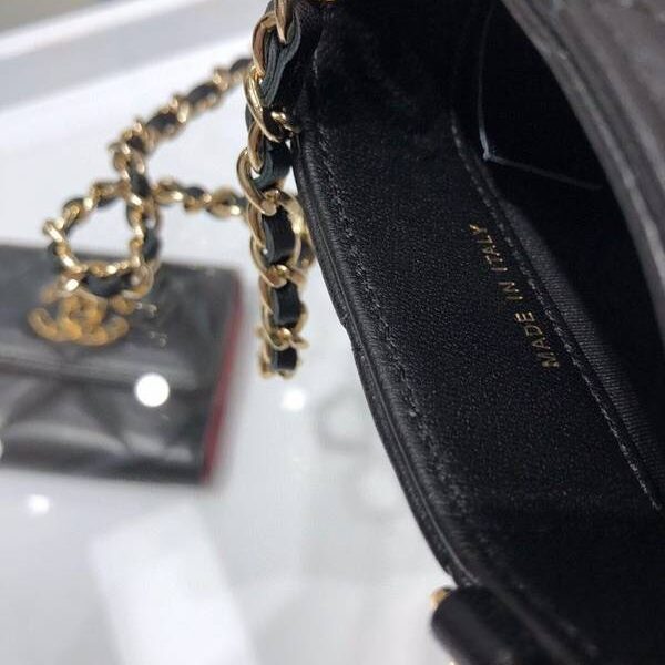 高仿精品批發chanel手機包挎包chanel 秋冬新款 必備單品 全新雙 手機包 AP1836Yxxqb10932