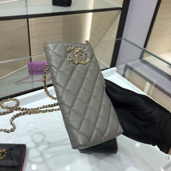 高仿包chanel手機包挎包chanel 秋冬新款 必備單品 全新雙 手機包 AP1836Yxxqb10933
