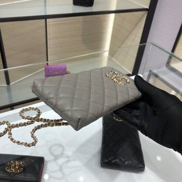 高仿包chanel手機包挎包chanel 秋冬新款 必備單品 全新雙 手機包 AP1836Yxxqb10933