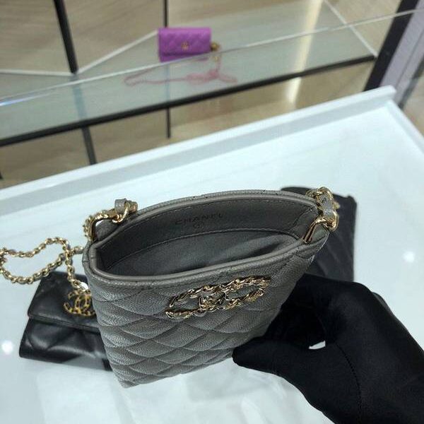 高仿包chanel手機包挎包chanel 秋冬新款 必備單品 全新雙 手機包 AP1836Yxxqb10933