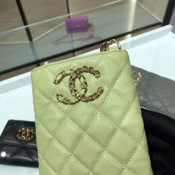 高仿包chanel手機包挎包chanel 秋冬新款 必備單品 全新雙 手機包 AP1836Yxxqb10934