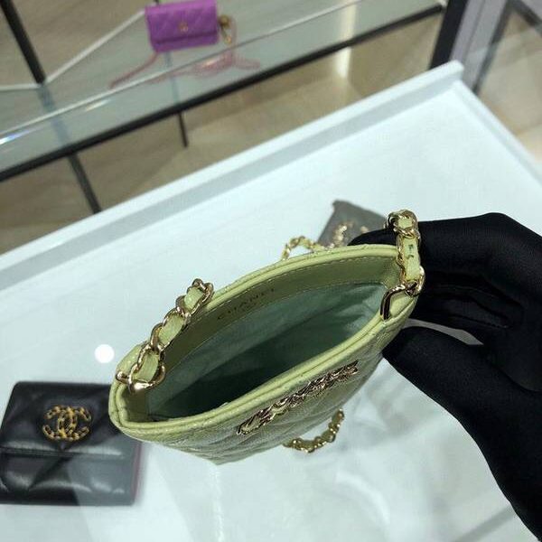 高仿包chanel手機包挎包chanel 秋冬新款 必備單品 全新雙 手機包 AP1836Yxxqb10934