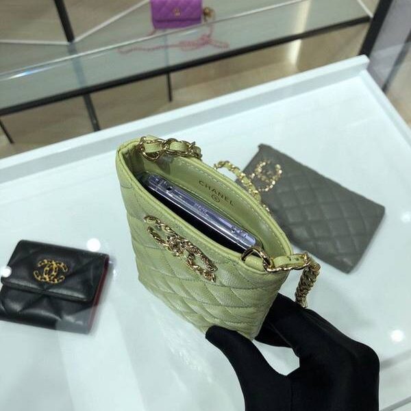 高仿包chanel手機包挎包chanel 秋冬新款 必備單品 全新雙 手機包 AP1836Yxxqb10934