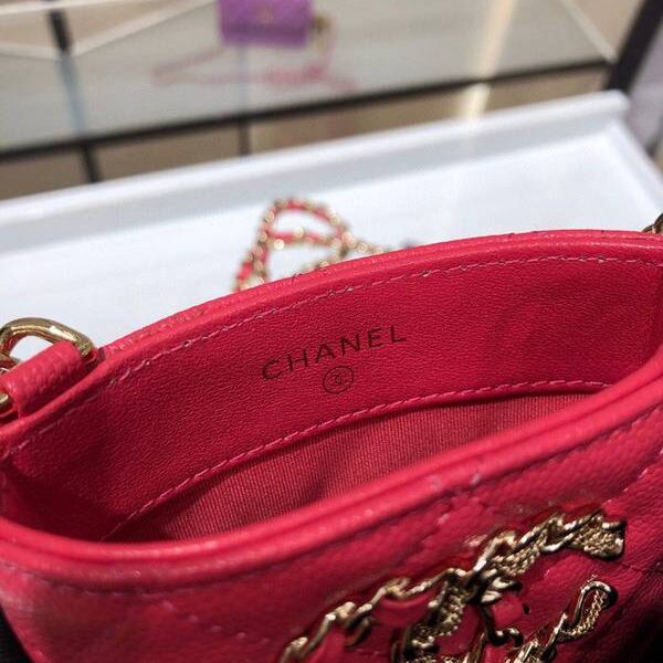 高仿精品推薦chanel手機包挎包chanel 秋冬新款 必備單品 全新雙 手機包 AP1836Yxxqb10935