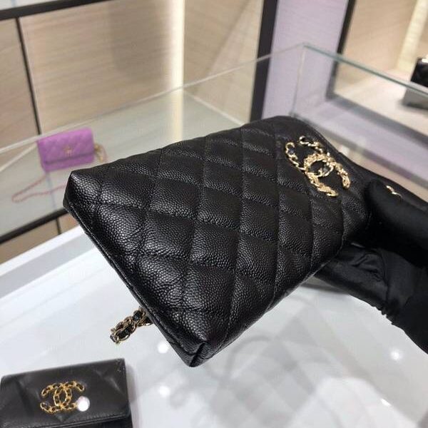 高仿包包批發chanel手機包挎包chanel 秋冬新款 必備單品 全新雙 手機包 AP1836Yxxqb10936