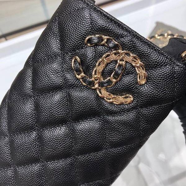 高仿包包批發chanel手機包挎包chanel 秋冬新款 必備單品 全新雙 手機包 AP1836Yxxqb10936