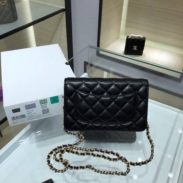 奢侈品1：1chanel挎包chanel 2020秋冬最新款woc 魚子醬牛皮 19cm AP1794Yxxqb10942