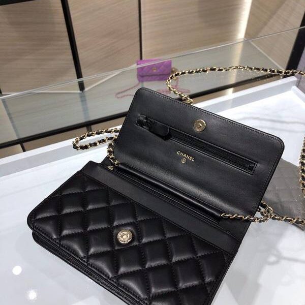 奢侈品1：1chanel挎包chanel 2020秋冬最新款woc 魚子醬牛皮 19cm AP1794Yxxqb10942