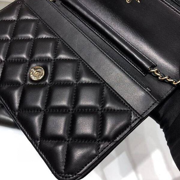 奢侈品1：1chanel挎包chanel 2020秋冬最新款woc 魚子醬牛皮 19cm AP1794Yxxqb10942