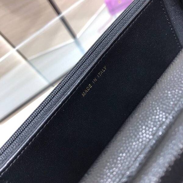 原版A貨chanel挎包chanel 2020秋冬最新款woc 魚子醬牛皮 19cm AP1794Yxxqb10946