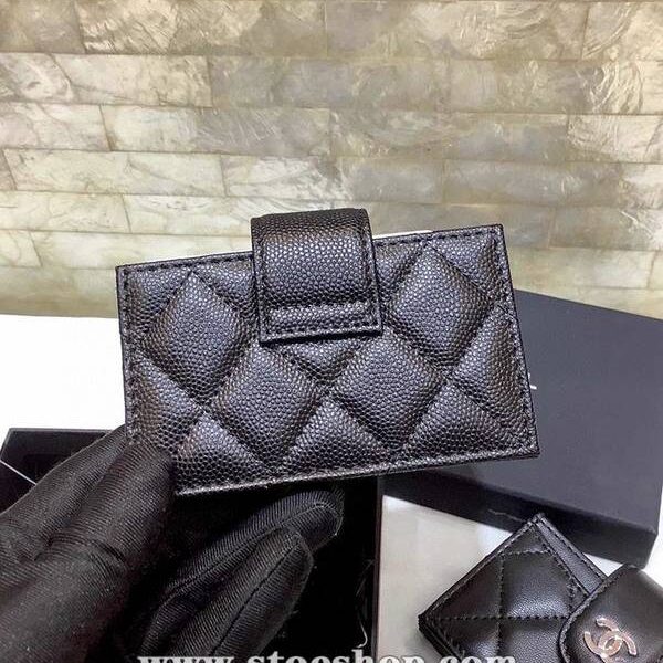 原單chanel卡包名片夾香奈兒CHANEL新款多隔層風琴卡包 六個隔層容量xxqb11080