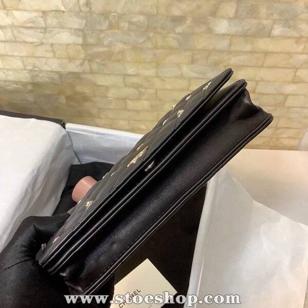 高仿名牌包chanel挎包chanel 20新款 限量招財包 羊皮菱格徽章鏈條 woc單肩斜挎xxqb11088