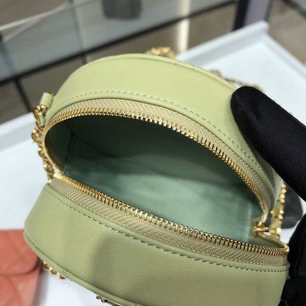 高仿精品批發chanel挎包chanel 2021新品 彩鑽woc mimi包 精緻的小羊皮 經典的菱格紋 AP1942Yxxqb11203