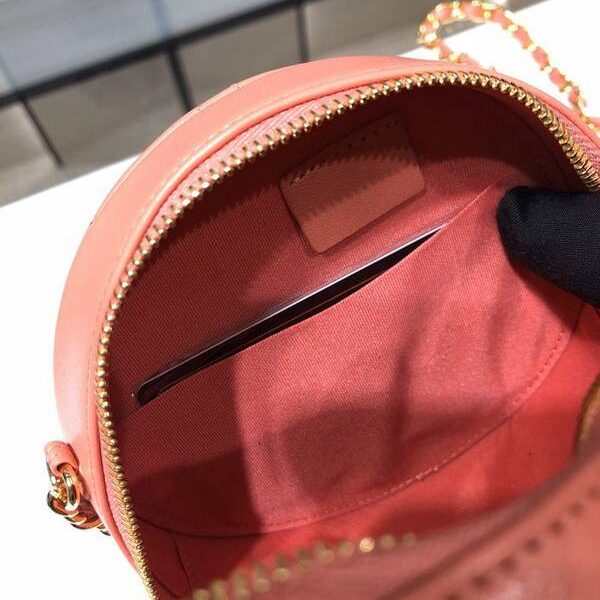 高仿包chanel挎包chanel 2021新品 彩鑽woc mimi包 精緻的小羊皮 經典的菱格紋 AP1942Yxxqb11204