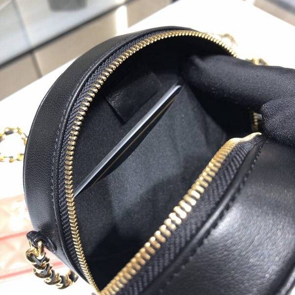 高仿包chanel挎包chanel 2021新品 彩鑽woc mimi包 精緻的小羊皮 經典的菱格紋 AP1942Yxxqb11205