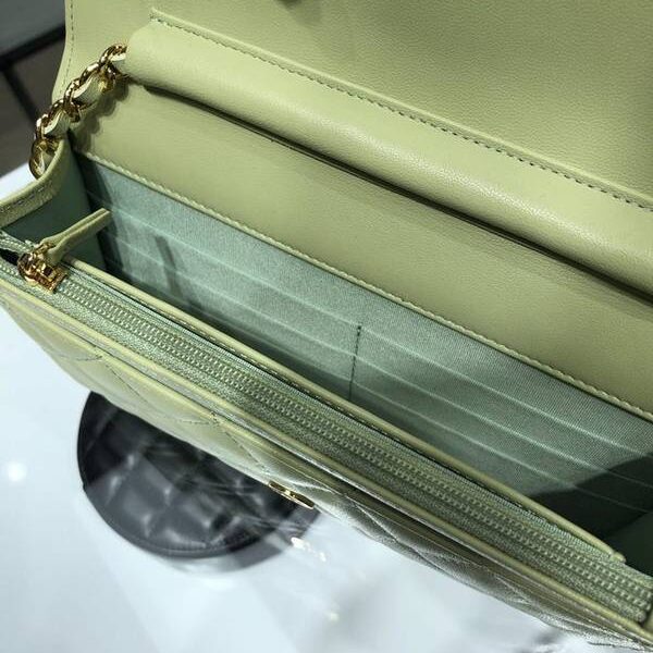 高仿精品推薦chanel挎包chanel 2021新品 彩鑽Woc包 精緻的小羊皮 經典的菱格紋 AP1943Yxxqb11206