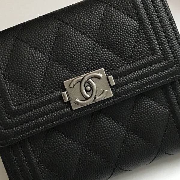 a貨chanel短錢包CHANEL海外原單走私貨專屬高端打造 進口顆粒壓花牛皮內襯 xxqb11262