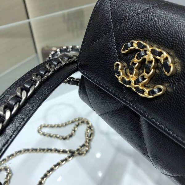 奢侈品chanel挎包Chanel 2021新品 19系列新款小羊皮 零錢包 卡包 AP1787Axxqb11295