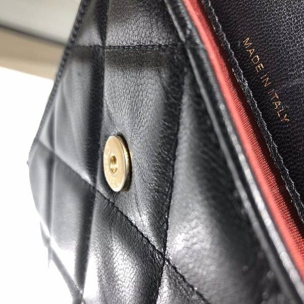 頂級高仿chanel挎包Chanel 2021新品 19系列新款小羊皮 零錢包 卡包 AP1787Axxqb11297