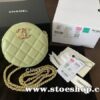 高仿chanel挎包Chanel 新品 口紅包 小羊皮 帶鑽五金格外精緻 AP1944xxqb11305
