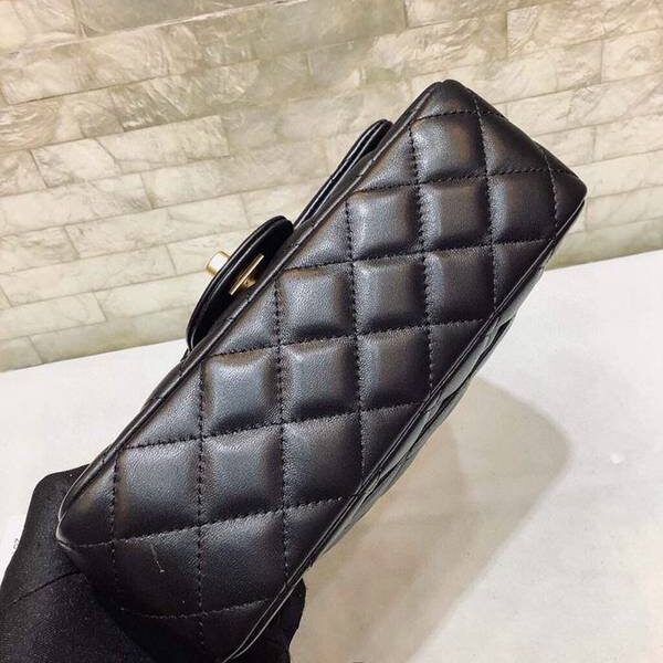 高仿A貨chanel挎包chanel2020春夏新款 羊皮金屬球mini CF方胖子金珠可調節斜挎單肩包尺寸18cm 20cm xxqb11336