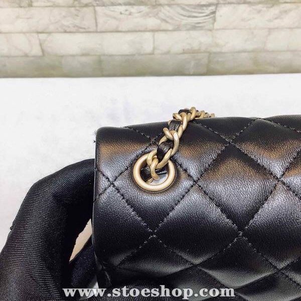 高仿原單chanel挎包chanel2020春夏新款 羊皮金屬球mini CF方胖子金珠可調節斜挎單肩包尺寸18cm 20cmx xqb11337