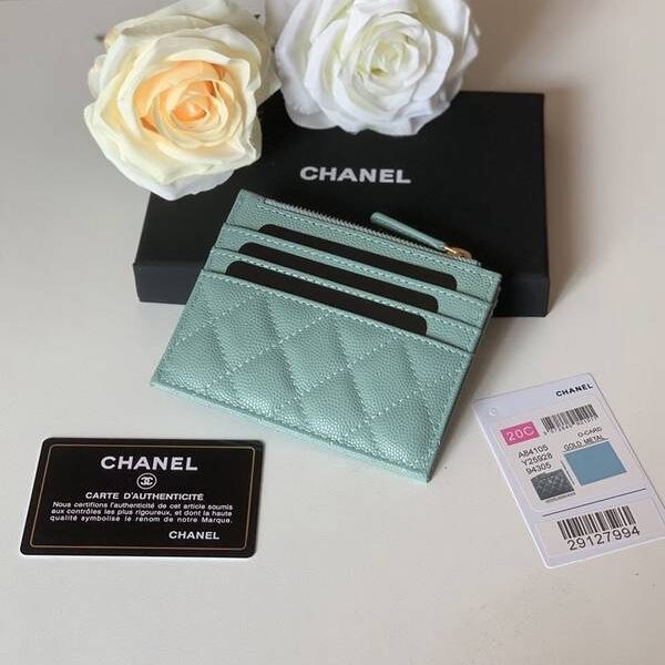 高仿名牌包chanel卡包名片夾chanel 拉鏈零錢包 卡包 頂級高仿名牌 84105xxqb11368