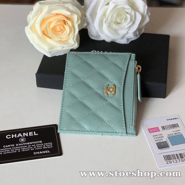高仿名牌包chanel卡包名片夾chanel 拉鏈零錢包 卡包 頂級高仿名牌 84105xxqb11368