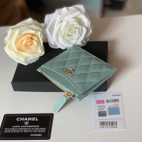 高仿名牌包chanel卡包名片夾chanel 拉鏈零錢包 卡包 頂級高仿名牌 84105xxqb11368