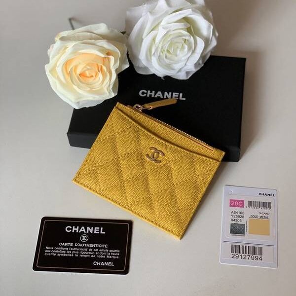 高仿包包批發chanel卡包名片夾chanel 拉鏈零錢包 卡包 頂級高仿名牌 84105xxqb11369