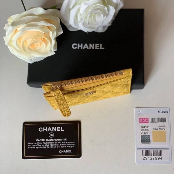 高仿包包批發chanel卡包名片夾chanel 拉鏈零錢包 卡包 頂級高仿名牌 84105xxqb11369