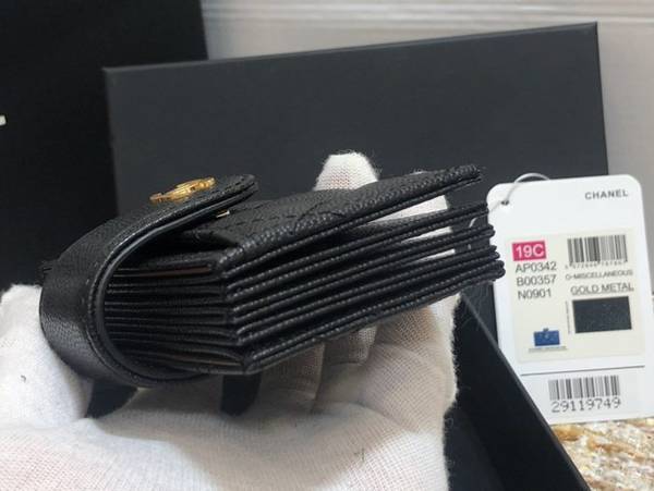 原單chanel卡包名片夾香奈兒CHANEL初夏最新限量版多隔層風琴式卡包 小顆粒魚子醬牛皮頂級進口小羊皮xxqb11419 4 原單chanel卡包名片夾香奈兒CHANEL初夏最新限量版多隔層風琴式卡包 小顆粒魚子醬牛皮頂級進口小羊皮xxqb11419