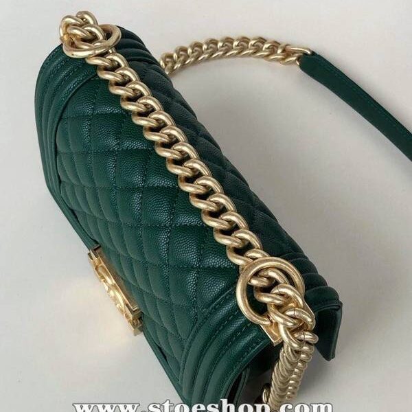 複刻香奈兒鉑金包chanel67086原單質量原單進口魚子醬牛皮chb11006