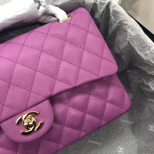 精仿chanel CF 小細球紋經典包