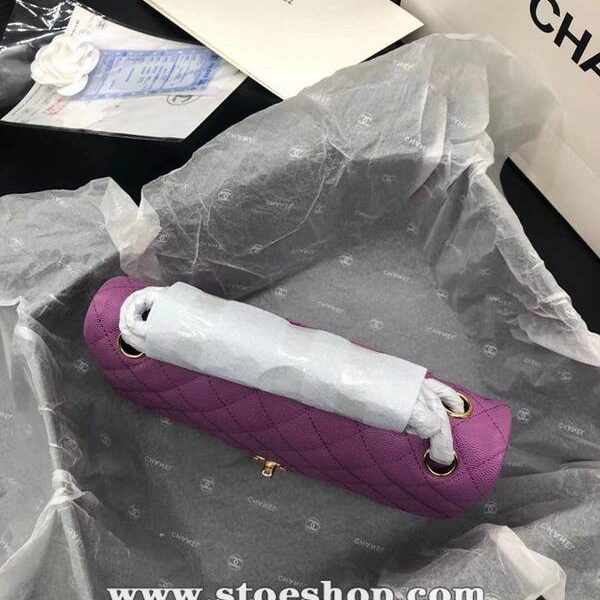 精仿chanel CF 小細球紋經典包