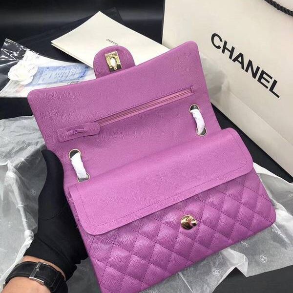 精仿chanel CF 小細球紋經典包