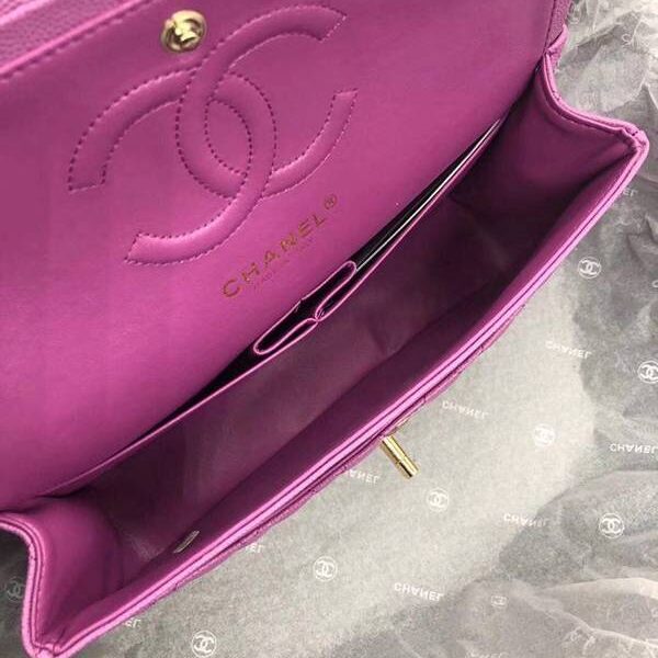 精仿chanel CF 小細球紋經典包